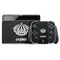 NHL Los Angeles Kings Black Background Nintendo Switch OLED (2021) Skin